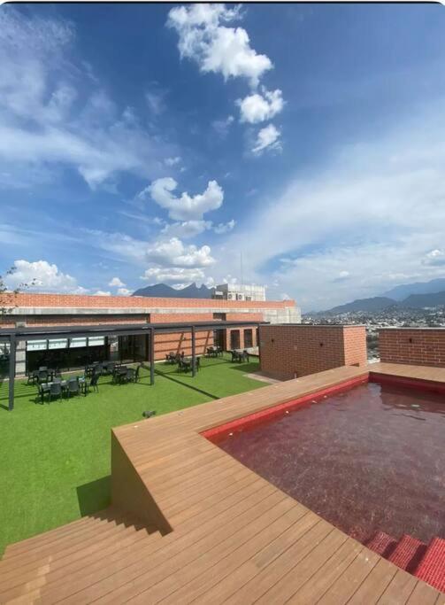 Estilo Loft En Barrio Antiguo Apartment Monterrey Exterior photo