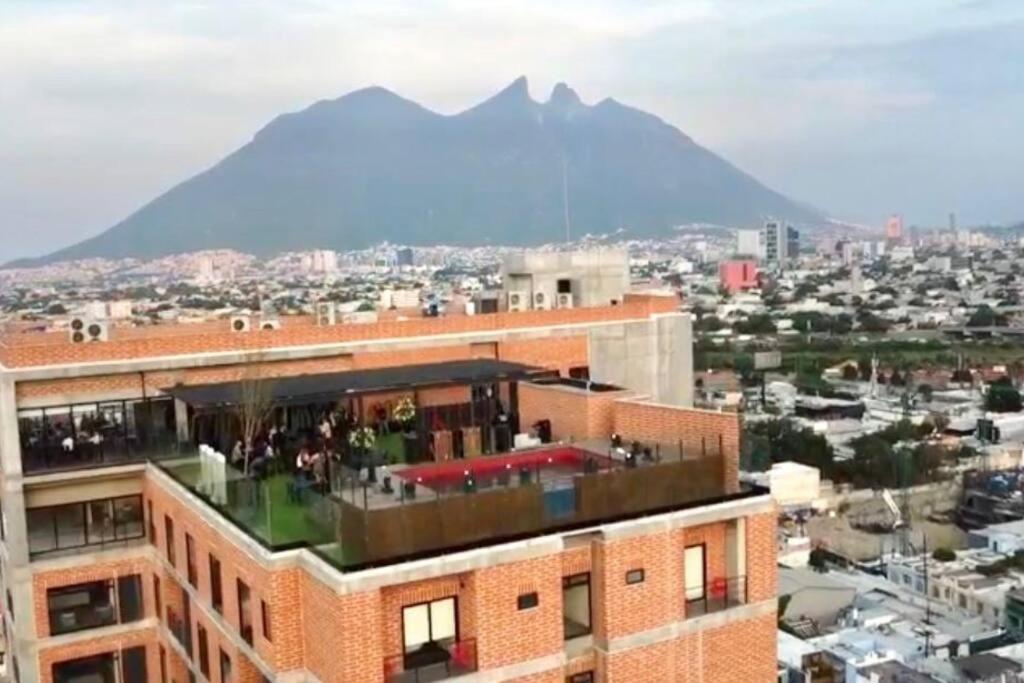 Estilo Loft En Barrio Antiguo Apartment Monterrey Exterior photo